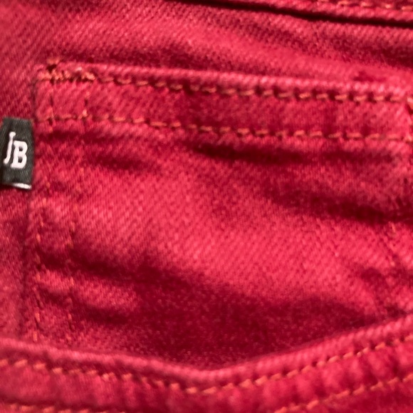 Judy Blue Bold Red Skinny Jeans - Picture 4 of 9